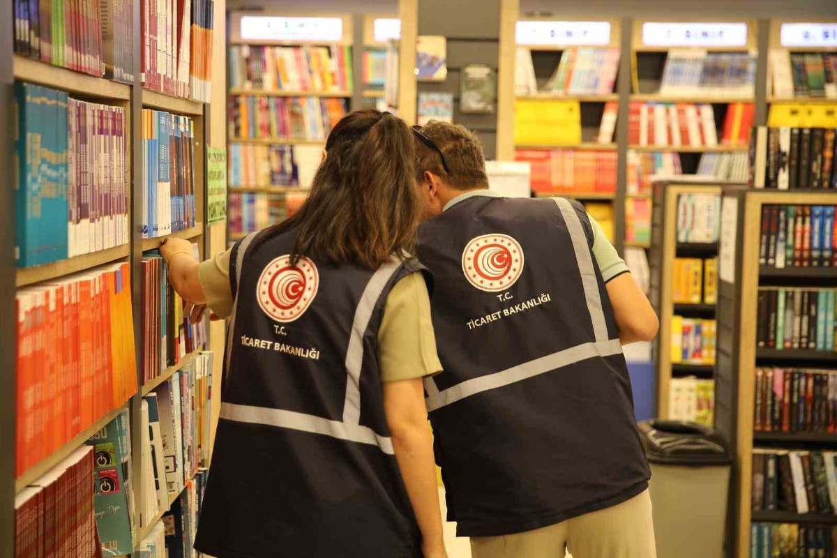 Denizli’de kırtasiye ve okul ürünlerine yönelik denetimler yoğunlaştırıldı