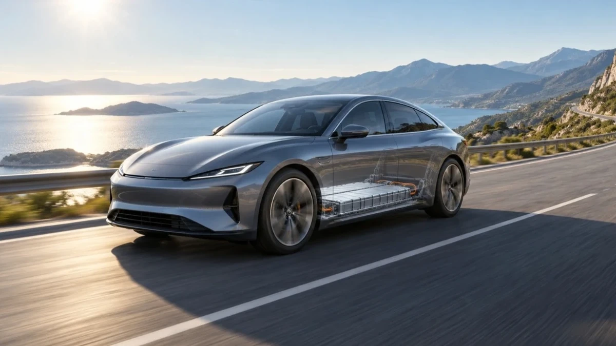 Dongfeng, 1000 km menzilli katı-sıvı hibrit bataryayı 2026\'da üretecek