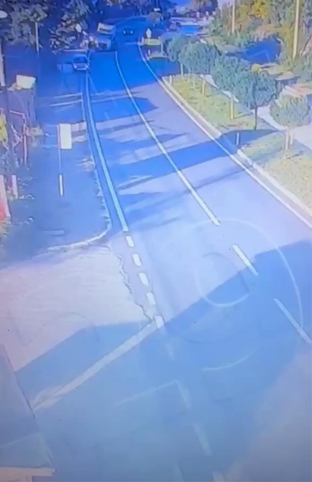 Düzce’de 4 kişinin öldüğü kazanın güvenlik kamerası görüntüleri ortaya çıktı