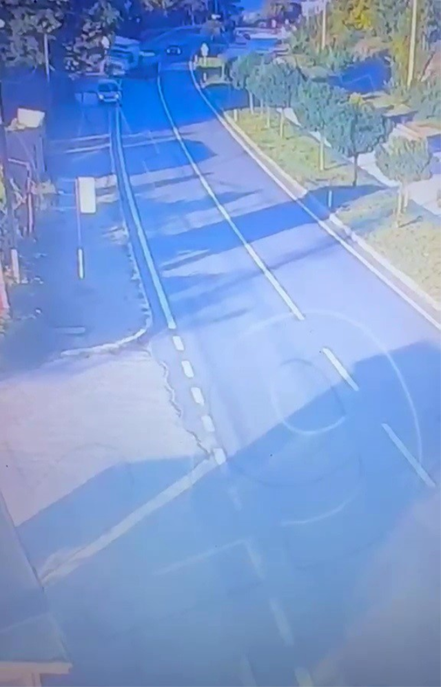 Düzce’de 4 kişinin öldüğü kazanın güvenlik kamerası görüntüleri ortaya çıktı