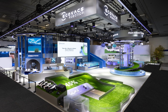 ECOVACS, ev robotları alanında ‘1 numaralı marka’ seçildiğini duyurdu