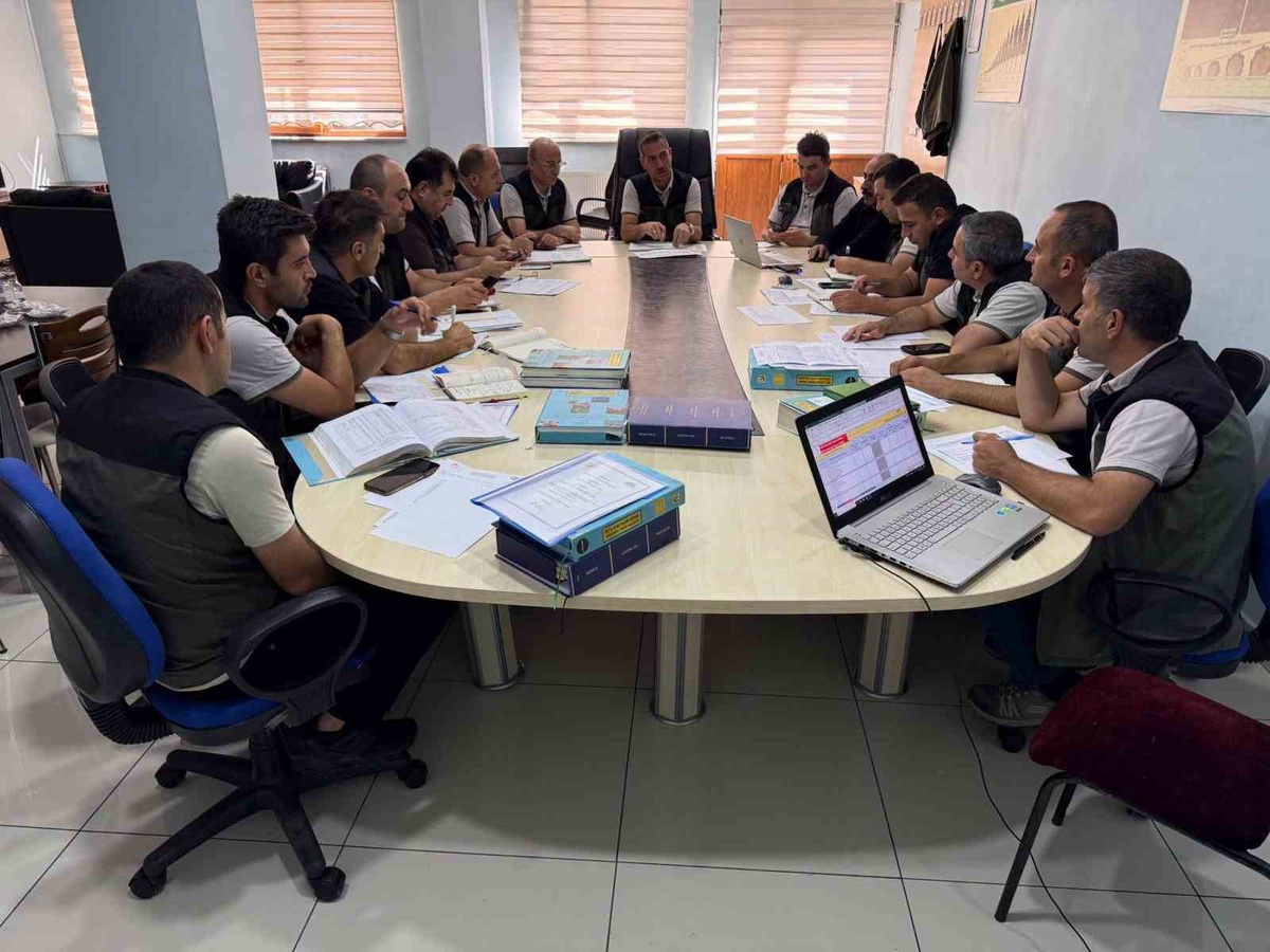 Erzincan ve Refahiye\'de orman bütçe toplantıları yapıldı, 2027-2029 planı tamamlandı