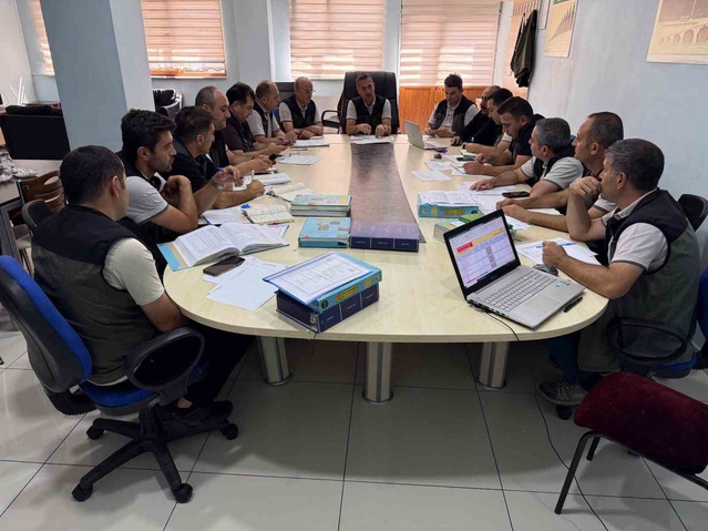 Erzincan ve Refahiye'de orman bütçe toplantıları yapıldı, 2027-2029 planı tamamlandı