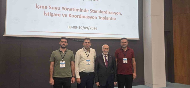 ESKİ, Ankara'daki içme suyu çalıştayında Ertek'in moderatörlüğüyle yerini aldı
