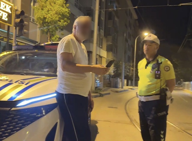 Eskişehir’de ehliyetsiz alkollü sürücüye 350 bin TL ceza