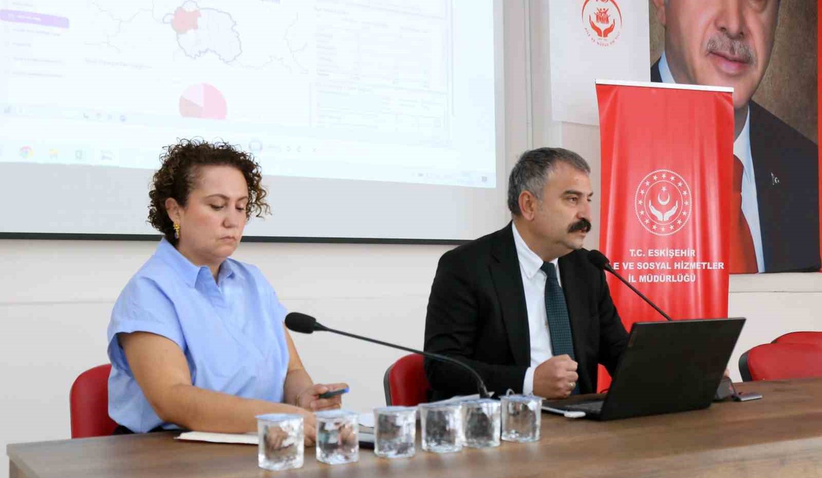 Eskişehir\'de sosyal risk haritası toplantısı yapıldı