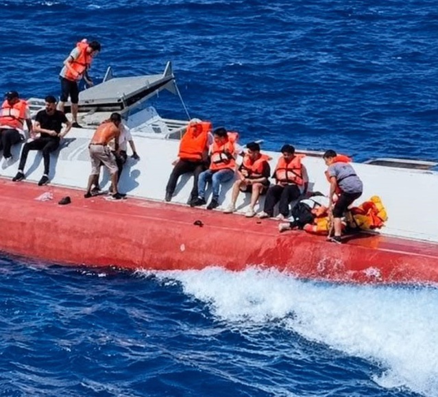 Girne'deki faciadan sağ kurtulan kuzenler memlekete döndü, dehşet anlarını anlattı