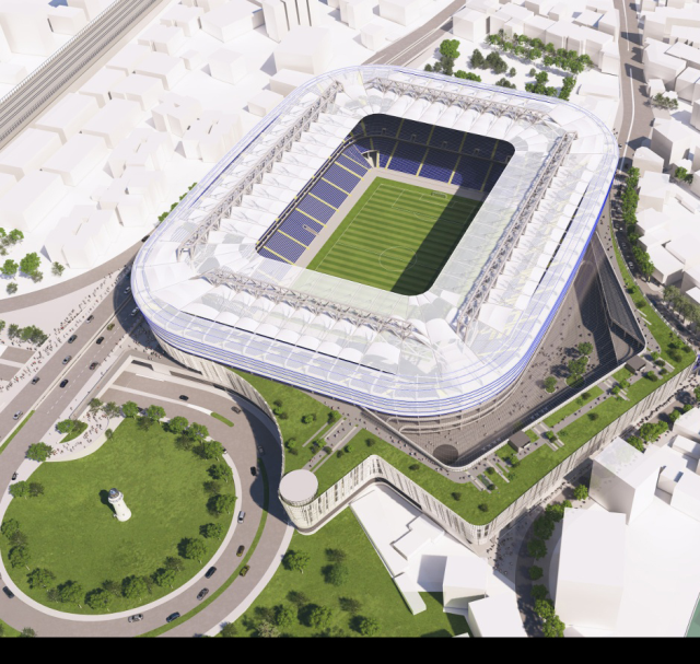 Fenerbah&ccedil;e 64 bin kişilik yeni stadını resmen duyurdu! İşte maliyeti ve yeni hali
