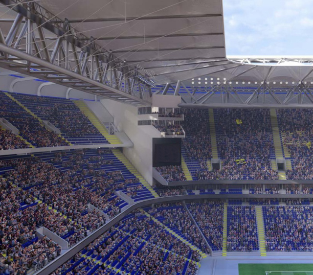 Fenerbah&ccedil;e 64 bin kişilik yeni stadını resmen duyurdu! İşte maliyeti ve yeni hali