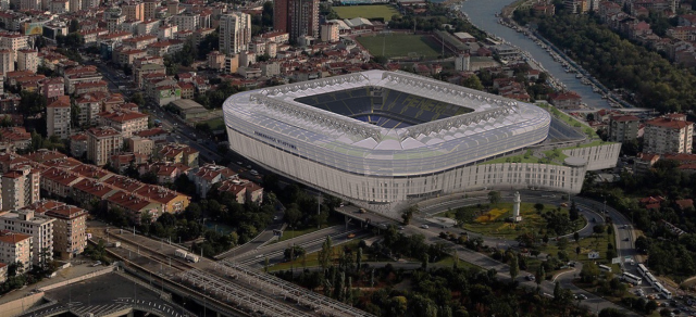 Fenerbah&ccedil;e 64 bin kişilik yeni stadını resmen duyurdu! İşte maliyeti ve yeni hali