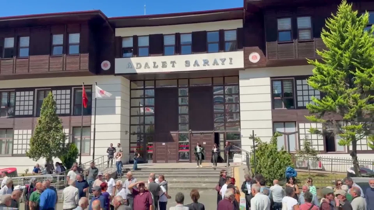 Fındıklı Belediye Başkanı Çervatoğlu\'nun maden arama eylemi davasında ilk duruşma yapıldı