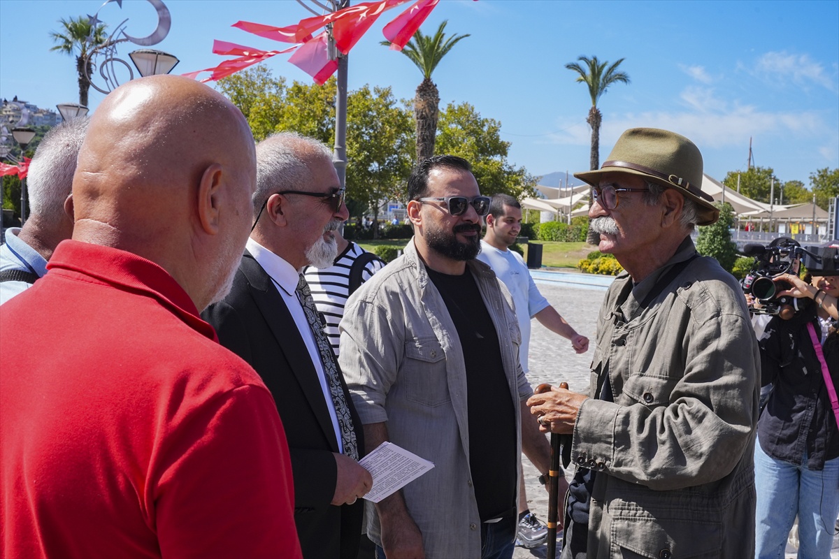 Gazeteci Hasan Tahsin, İzmir\'in kurtuluşunun yıl dönümünde anıldı