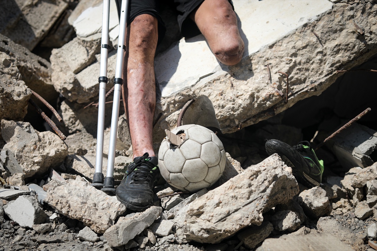 Gazze\'deki ampute sporcular, Adidas\'ın "mağdurları görmeyip katilleri öne çıkarmasına" tepkili