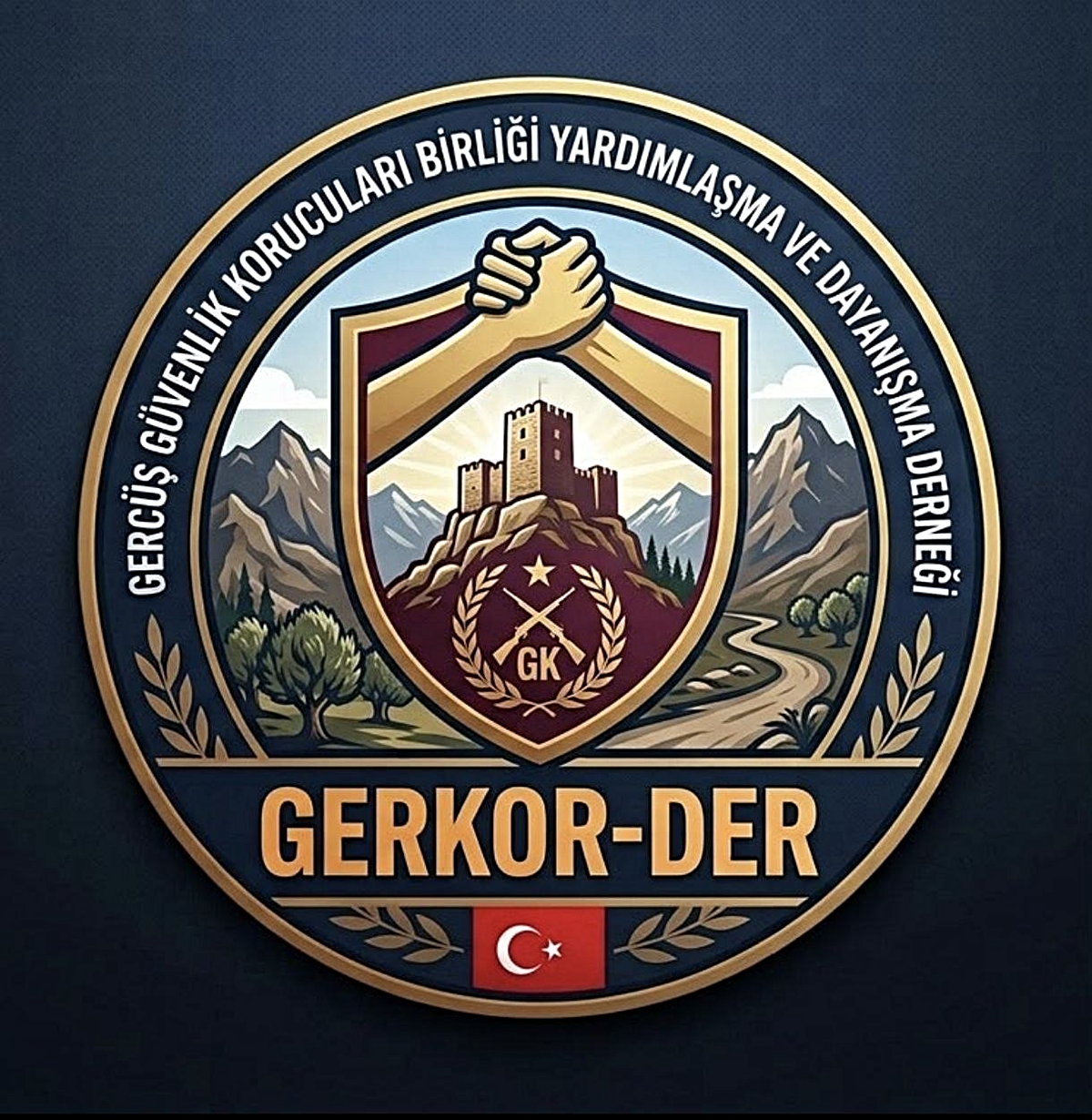 GERKOR-DER resmen kuruldu, Gercüş\'te güvenlik korucuları birleşti
