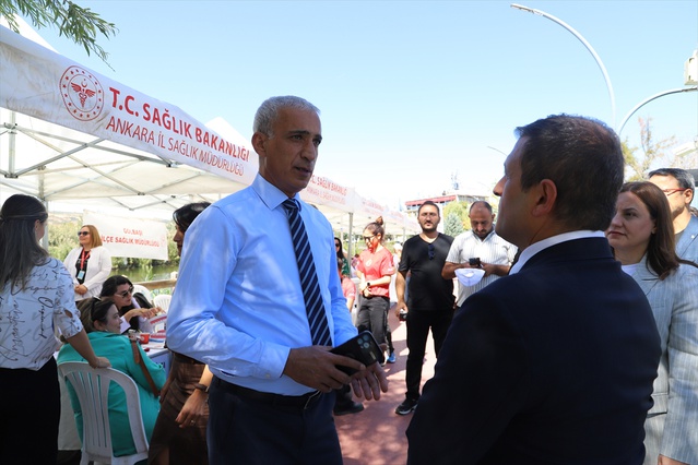 Gölbaşı'nda "Bedenini Dinle, Harekete Geç" etkinliği yapıldı
