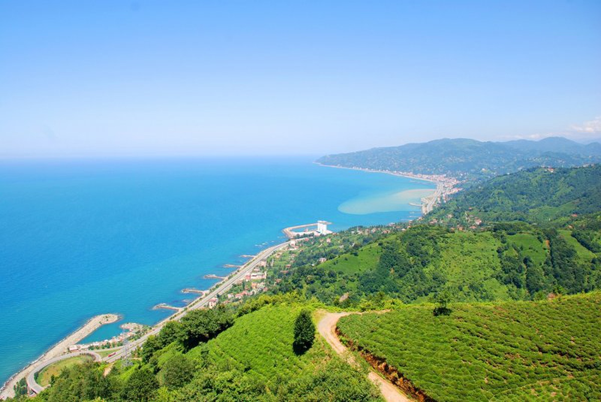 Belçikalı 2 kişi, arıza yapan uçağı Rize Çayeli açıklarında denize indirdi; kurtarıldılar