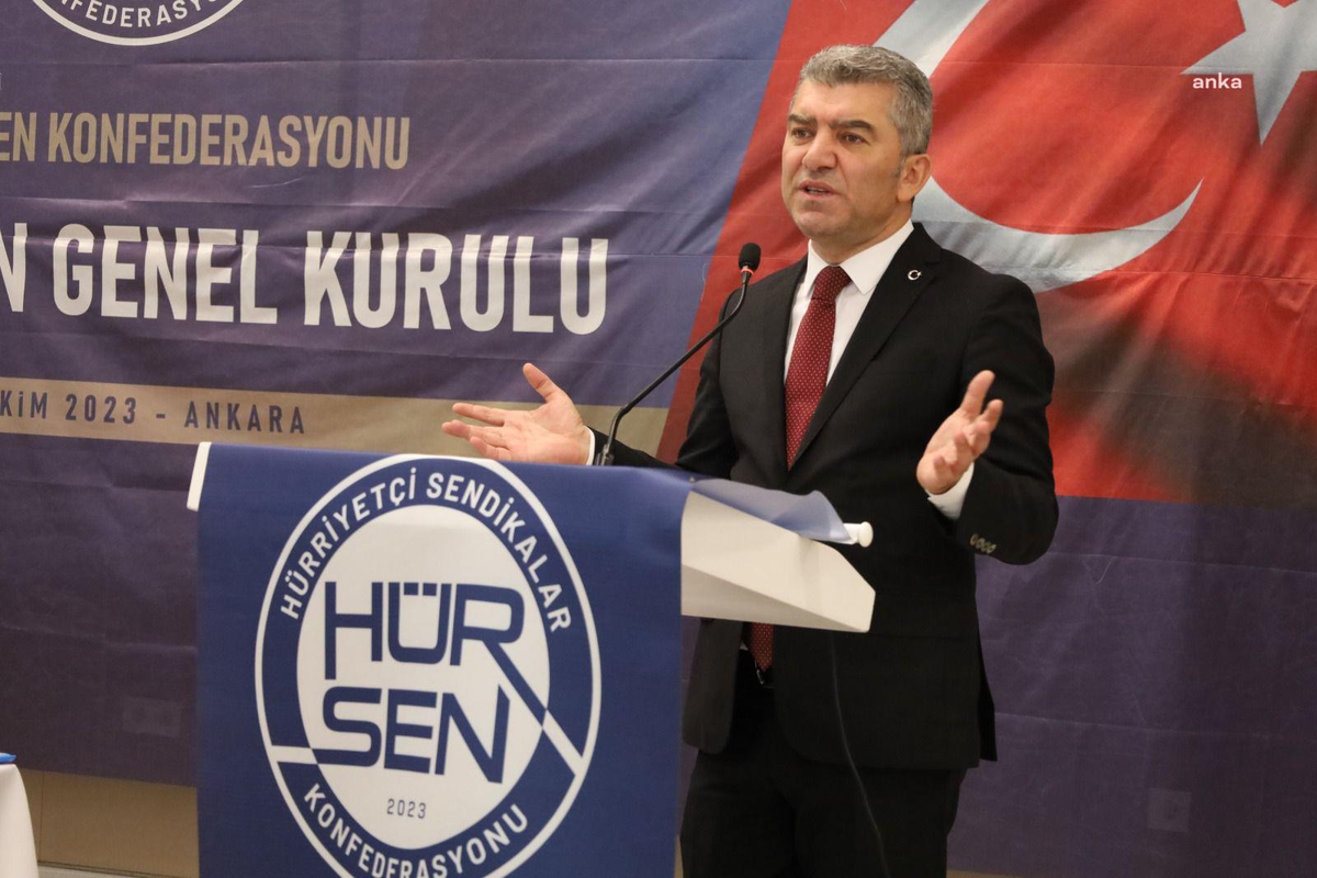 Hür Eğitim-Sen, hak ve talepler için eylem kararlarını yenilediğini duyurdu