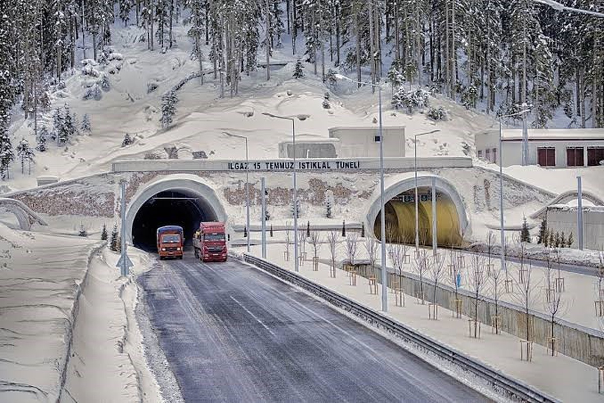 Ilgaz Tüneli\'nde UMKE tatbikatı nedeniyle 10 Eylül\'de Kastamonu-Çankırı yönü trafiğe kapanacak