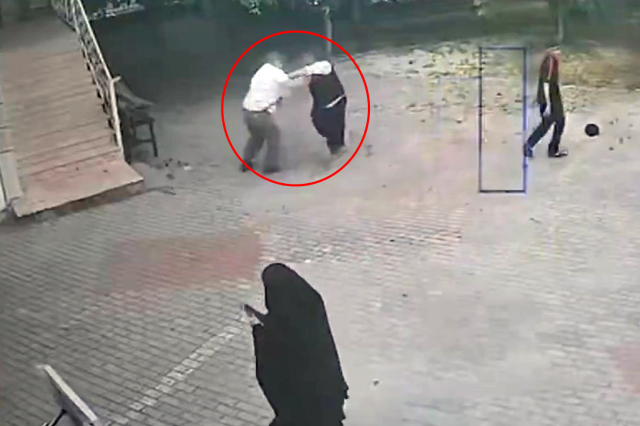 İmamın karısı müezzinin kapısına dayandı: Eşin ateşini söndürememiş, otobana çık