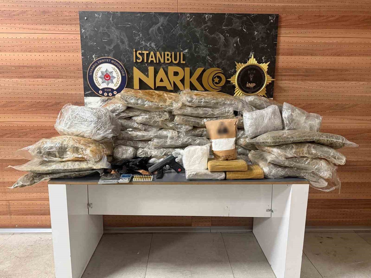 İstanbul’da uyuşturucu operasyonları: 11 gözaltı