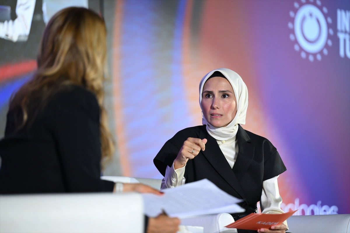 Sümeyye Erdoğan Bayraktar: GITEX Ai Türkiye 2026\'da kadın girişimcileri destekliyoruz