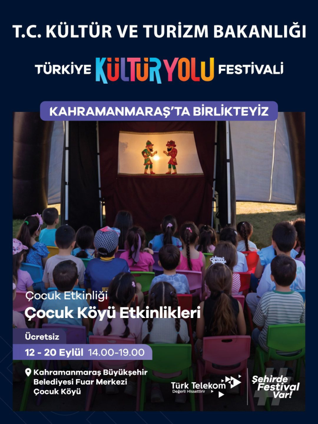 Kahramanmaraş ilk kez Kültür Yolu Festivali'ne ev sahipliği yapacak