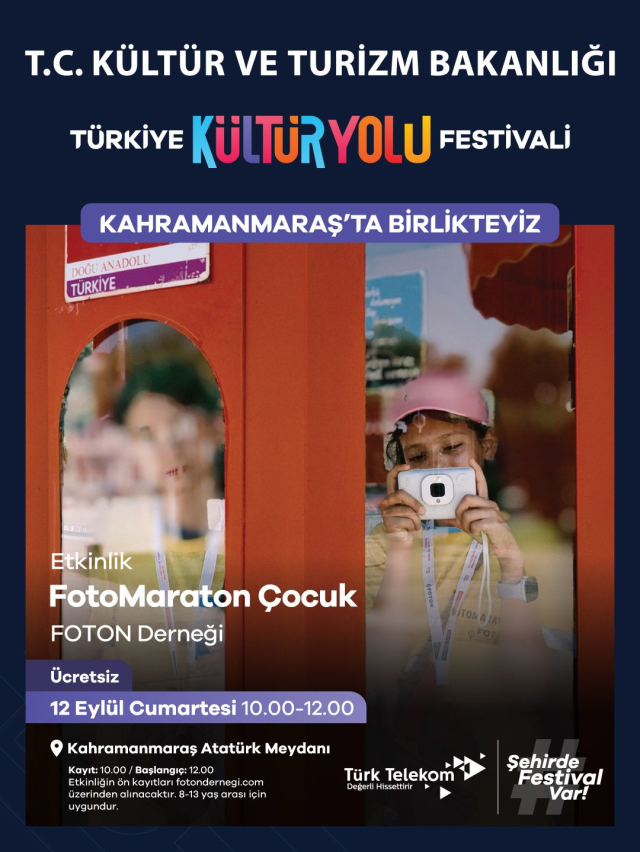Kahramanmaraş ilk kez Kültür Yolu Festivali'ne ev sahipliği yapacak