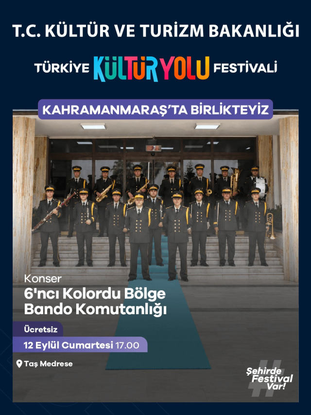 Kahramanmaraş ilk kez Kültür Yolu Festivali'ne ev sahipliği yapacak