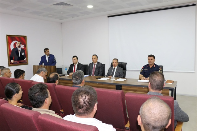 Kapaklı'da okul güvenliği toplantısı, Kaymakam başkanlığında yeni tedbirlerle planlandı
