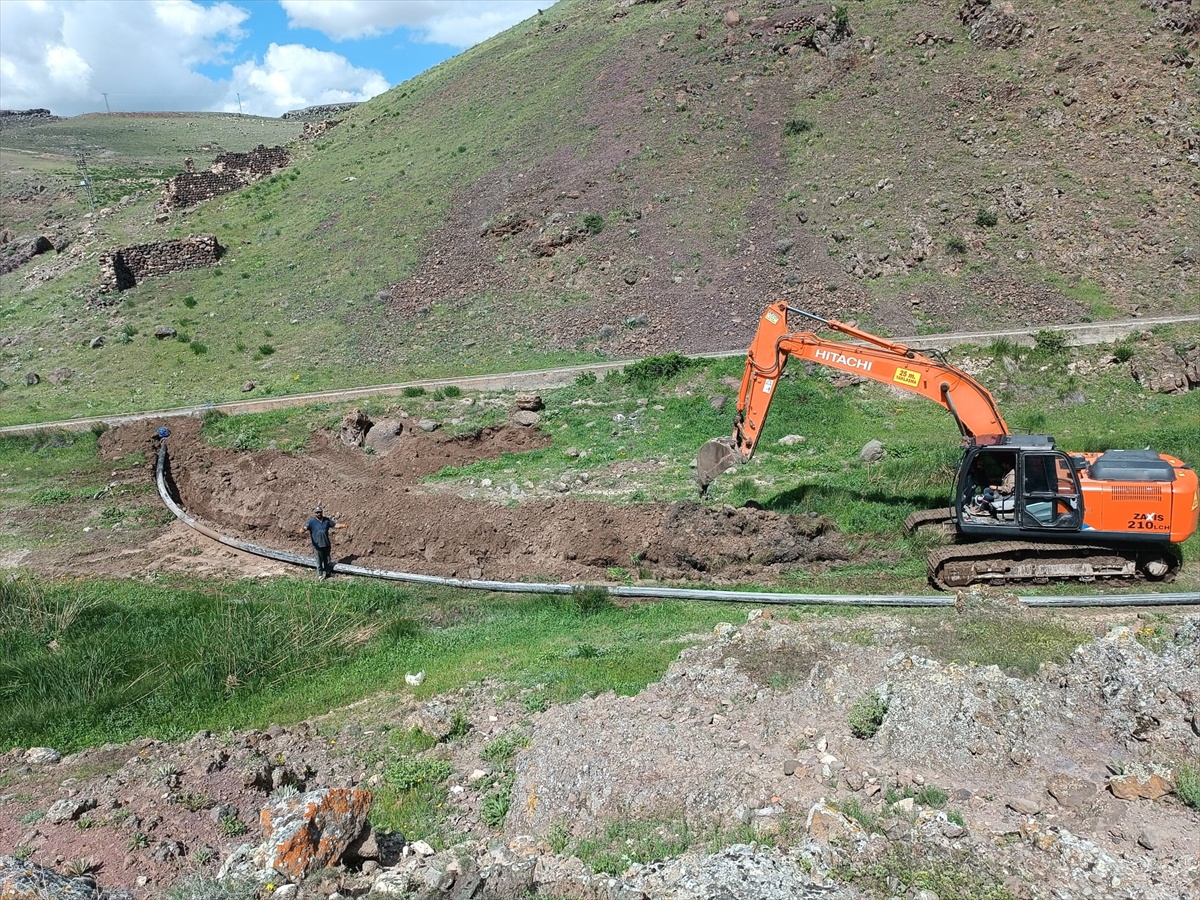Kayseri Büyükşehir Belediyesinin kırsaldaki sulama yatırımları hizmete alındı