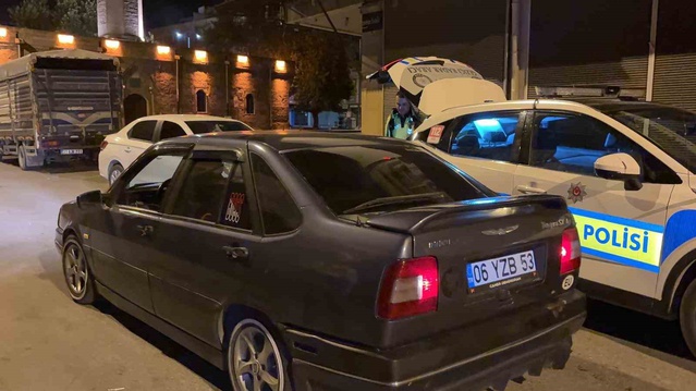 Kayseri'de alkolü yasal sınırın altında çıkan sürücü cezadan kurtuldu