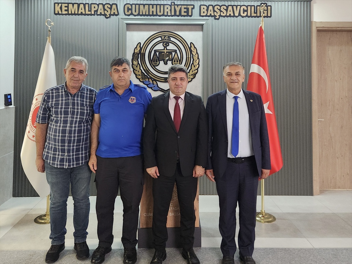 Kemalpaşa Cumhuriyet Başsavcılığı ile Torbalı Ceza İnfaz Kurumu arasında işbirliği