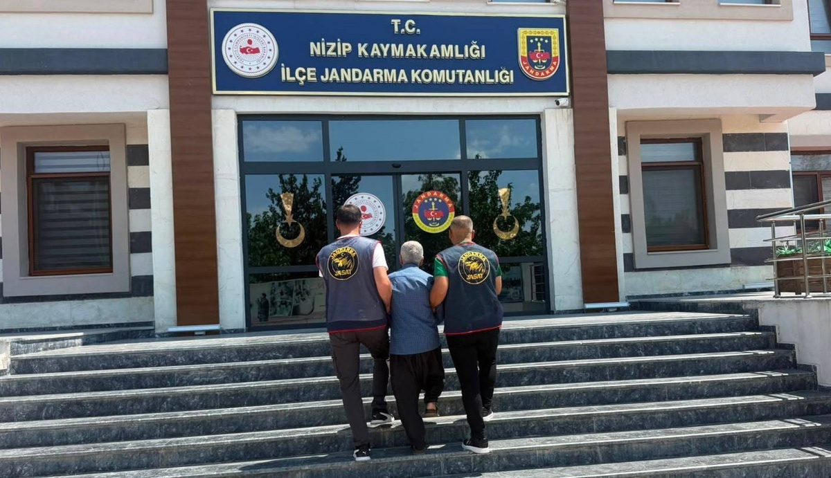 Gaziantep'te kasten öldürmeden 10'ar yıl cezası bulunan 2 şahıs Nizip'te yakalanıp tutuklandı