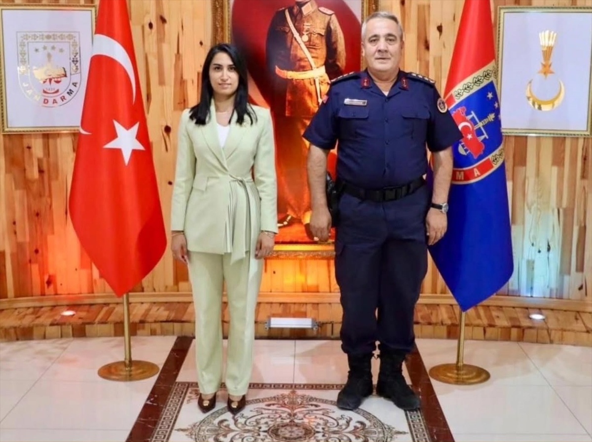 Kırklareli\'nde bakanlık müdürleri ve il jandarması işbirliği için bir araya geldi