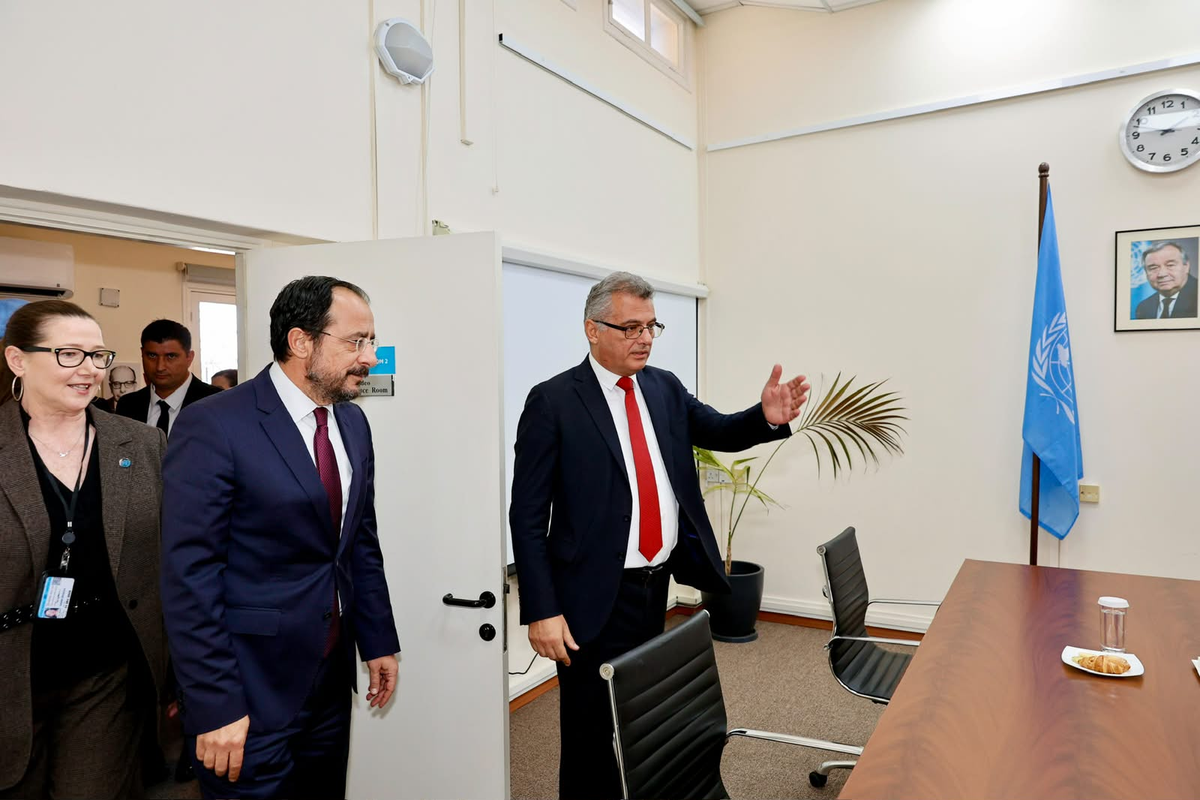 Erhürman, Rum lider ile görüşmesinde güven artırıcı önlemlerde uzlaşma sağlanamadığını açıkladı