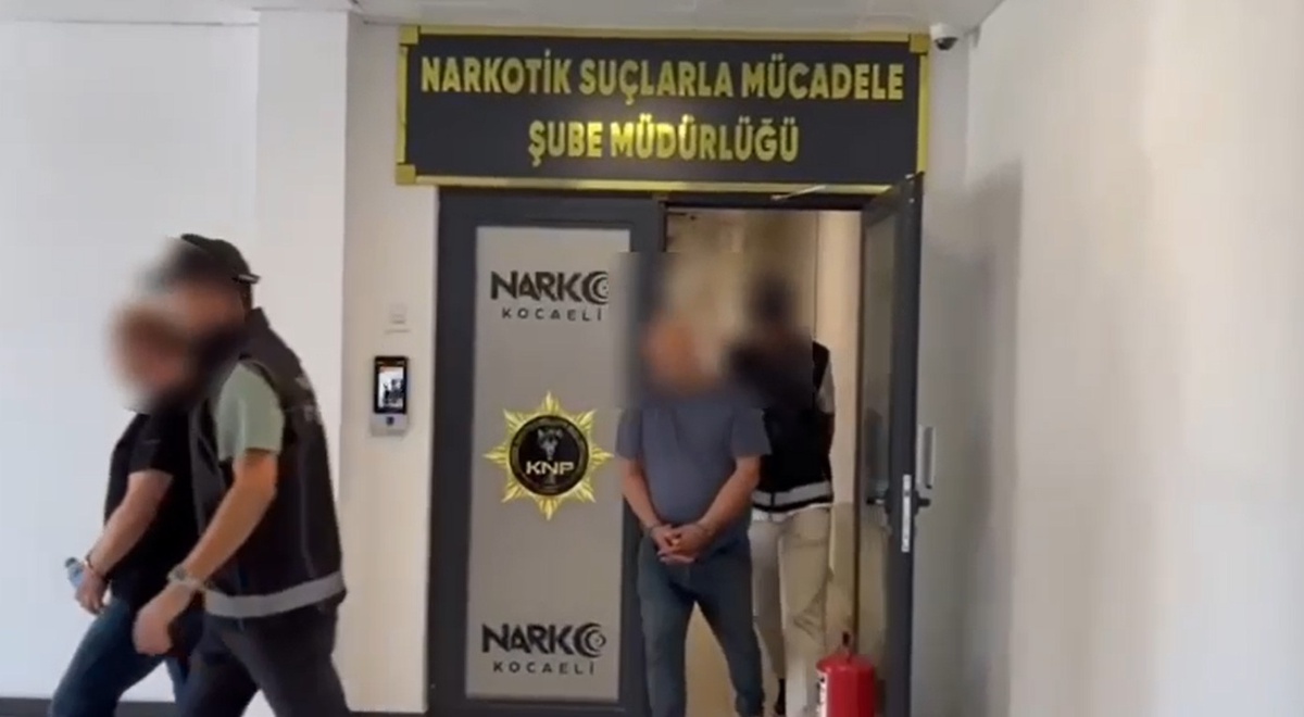 Kocaeli\'deki uyuşturucu operasyonunda 6 şüpheli tutuklandı