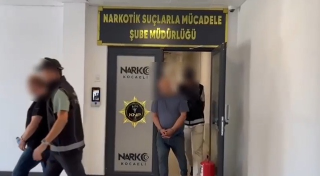 Kocaeli'deki uyuşturucu operasyonunda 6 şüpheli tutuklandı