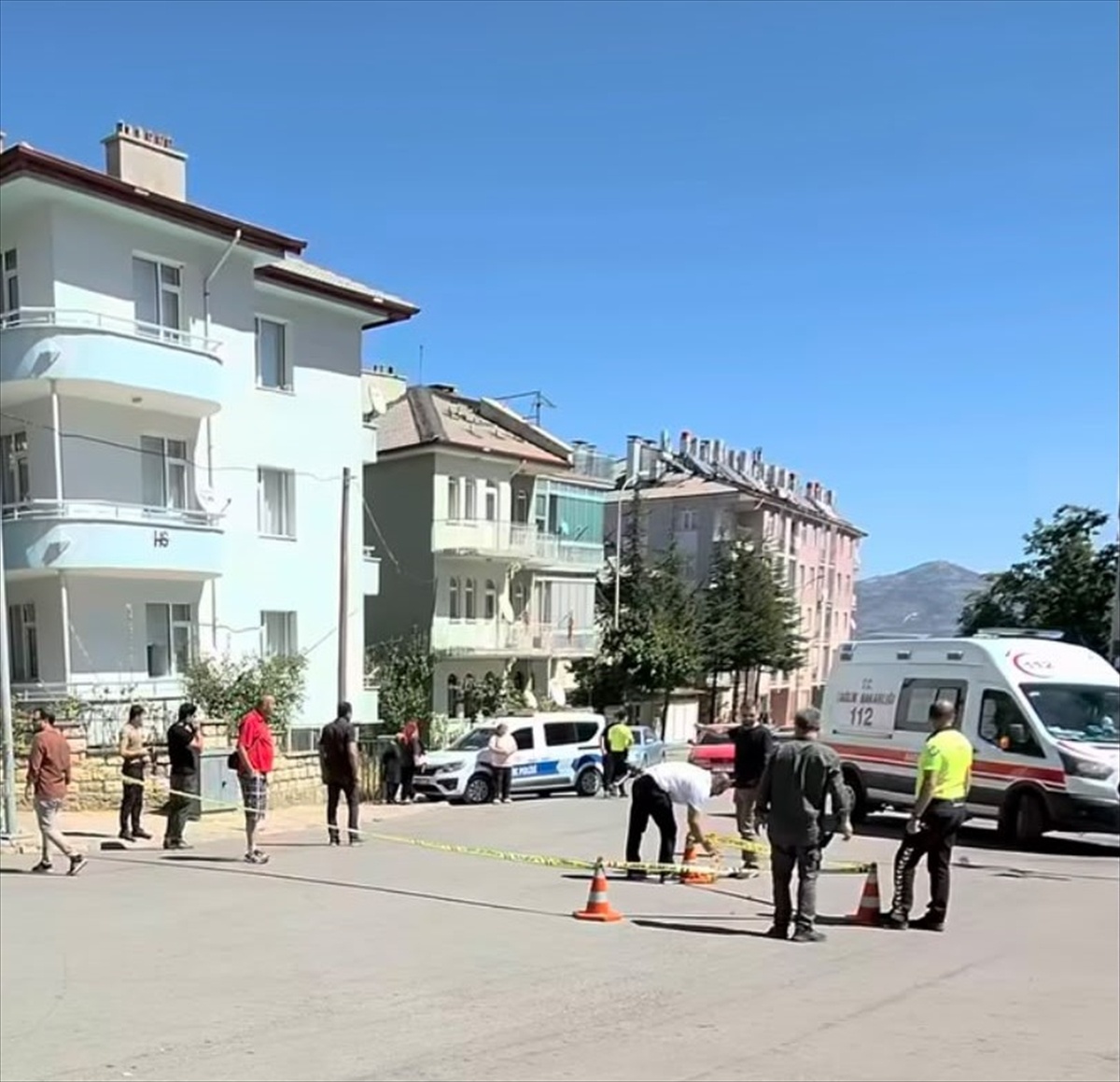 Konya Seydişehir'de alacak verecek kavgasında tüfekle yaralanan 1 kişi hastanede