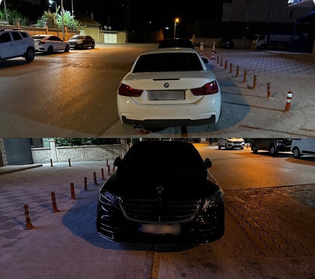 Konya'da araçla önünü kestikleri sürücüye saldıran 2 şahıs yakalandı, 360 bin TL ceza kesildi