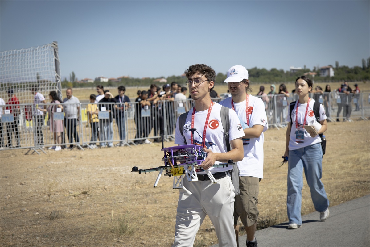Malatya\'da 113 takımın katıldığı TEKNOFEST İHA Yarışı başladı