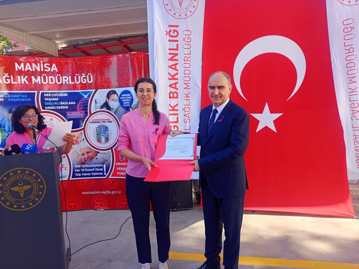 Manisa\'da ikinci mobil kanser tarama aracı hizmete girdi