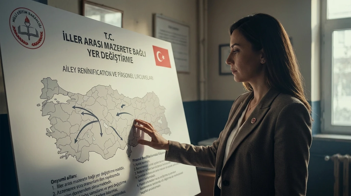 MEB öğretmenlerin iller arası mazeret atama takvimini açıkladı, başvurular 9 Eylül\'de başladı