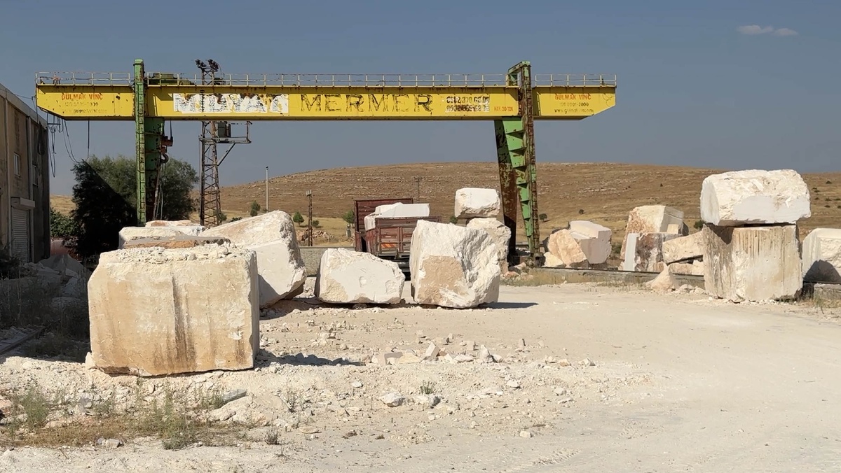 Midyat taşı, ustaların elinde sanata dönüşüyor