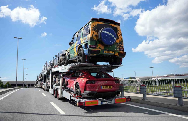 The Challenge Supercar Rally Bodrum'da sona erdi