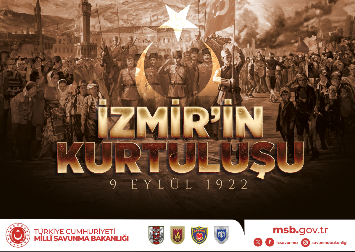 MSB\'den 9 Eylül paylaşımı