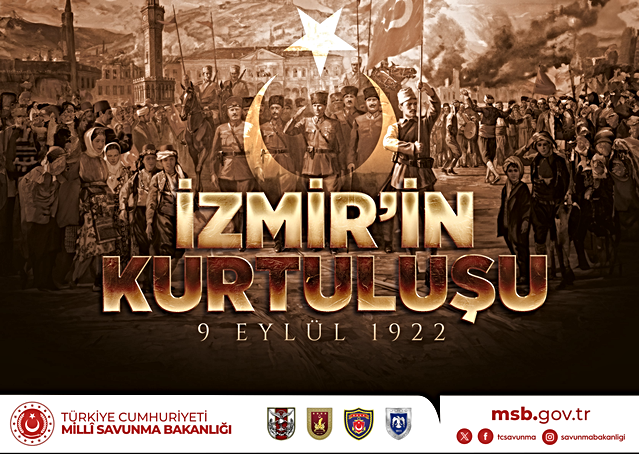 MSB'den 9 Eylül paylaşımı
