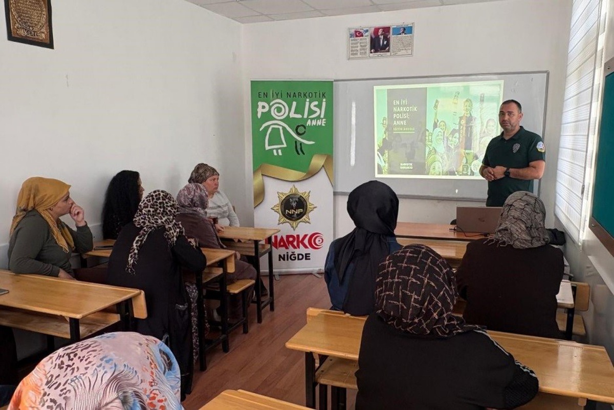Niğde’de 778 kişiye narkotik bilgilendirmesi