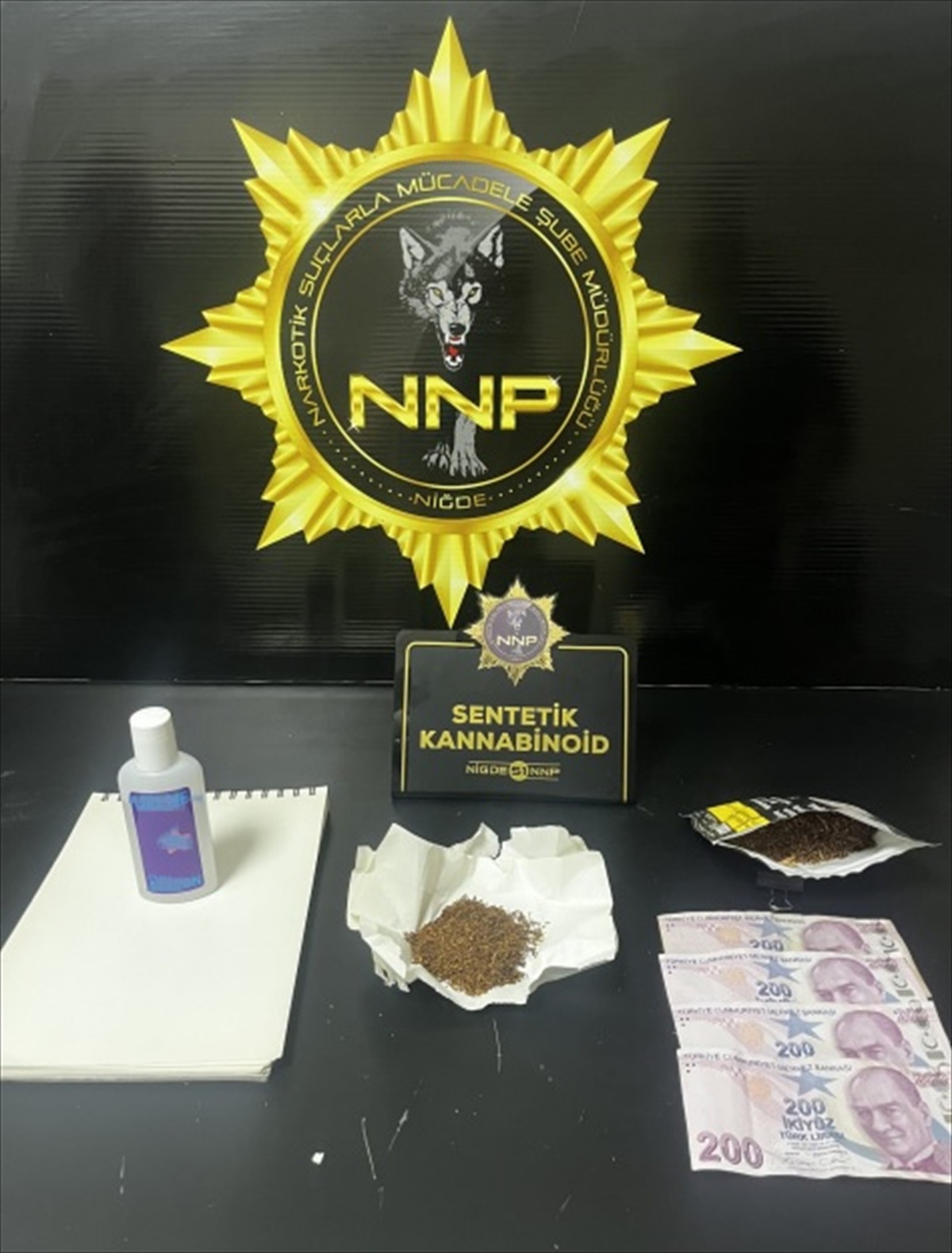 Niğde\'de uyuşturucu operasyonlarında gözaltına alınan 5 şüpheliden 3\'ü tutuklandı
