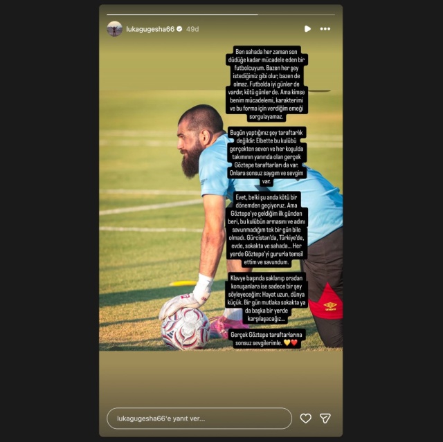 Taraftara racon kesen Gürcü kaleci bedelini çok ağır ödedi