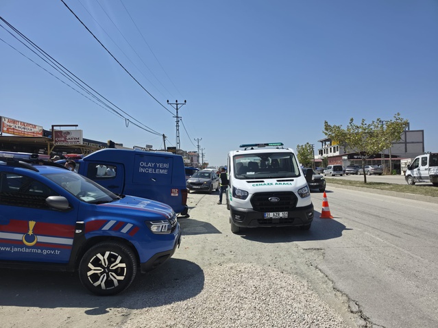 Hatay Samandağ'da oto tamirhanesinde motor patlaması sonucu 13 yaşındaki çırak öldü